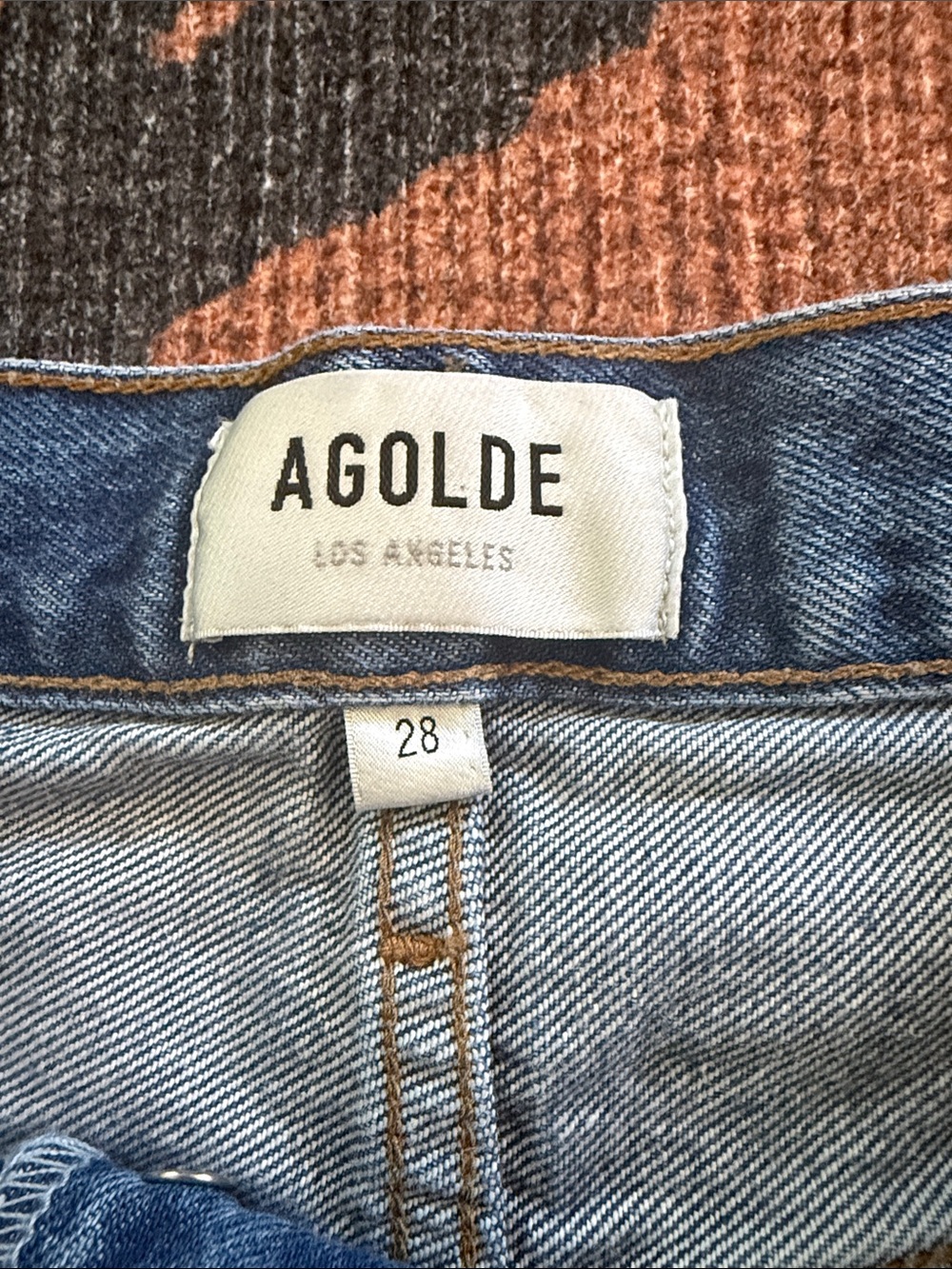 Agolde Luna Jean - Picture 8 of 12